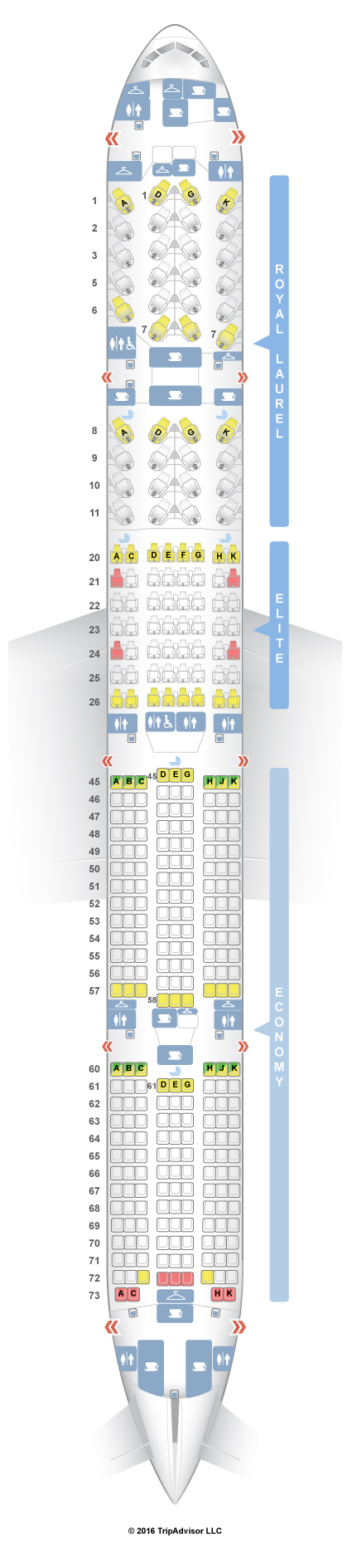 SeatGuru Seat Map EVA Air Boeing 777-300ER (77A/77W) V2