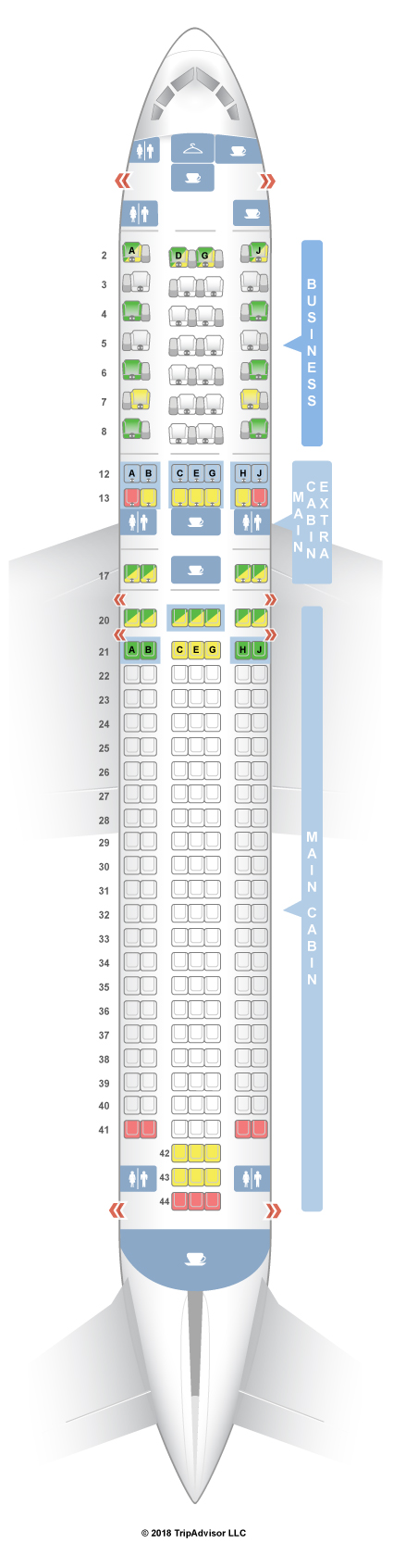 Seatguru Seat Map American Airlines Boeing