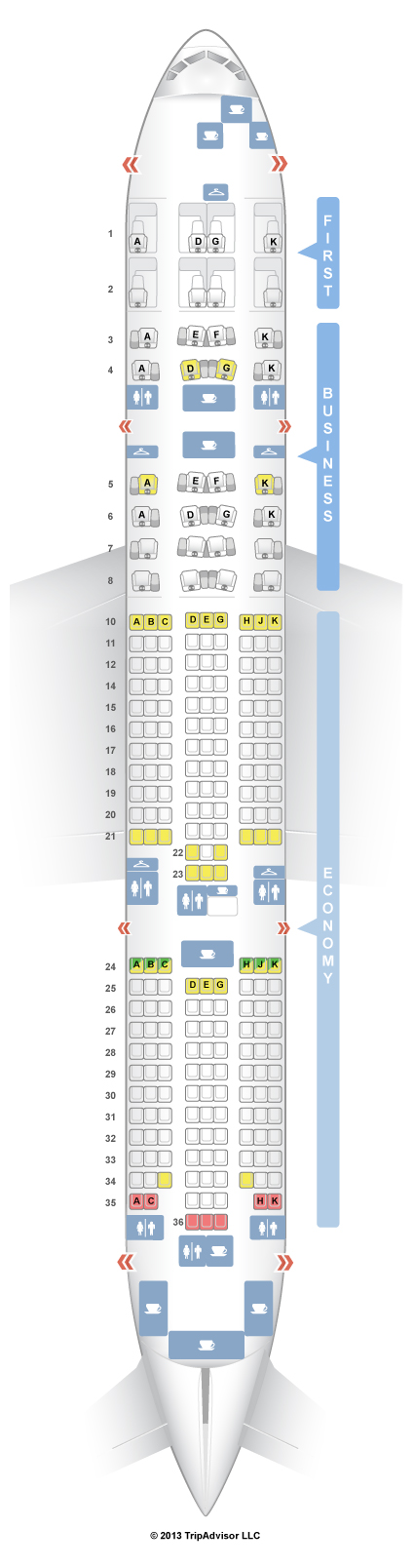 Seatguru United 777